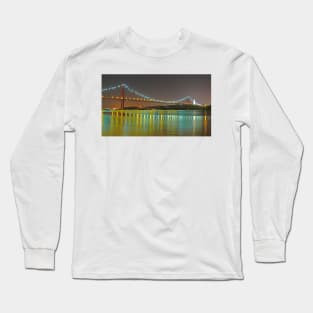 Lisbon bridge Long Sleeve T-Shirt